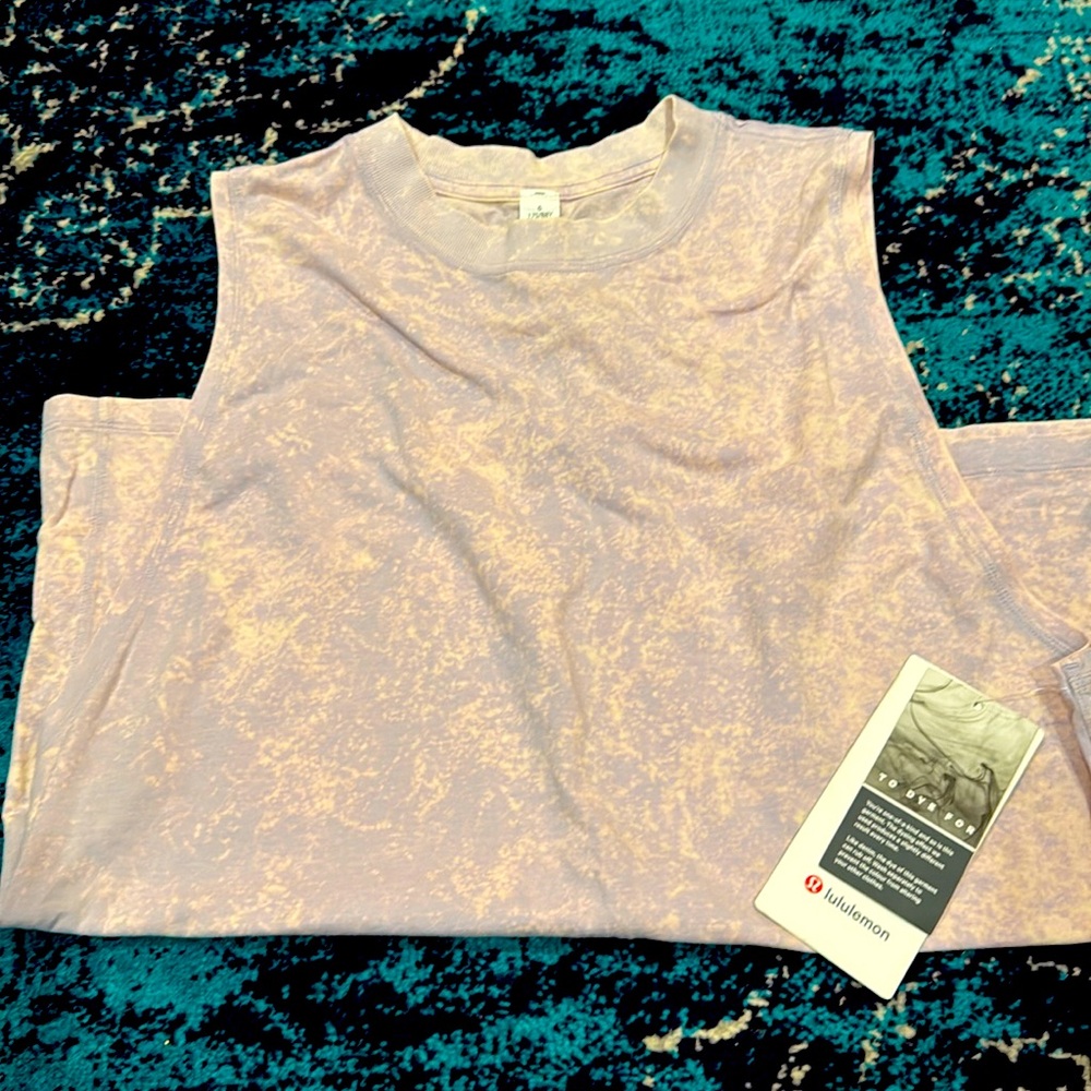 NWT All Yours Tank size 6 Austrailia/New Zealand Color